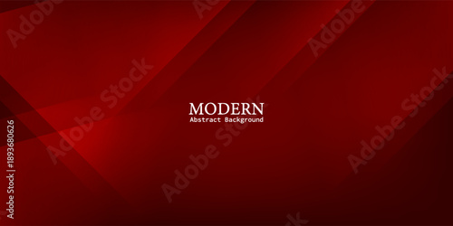 red background geometry. Suit for banner, web, brochure, pamflet and presentation