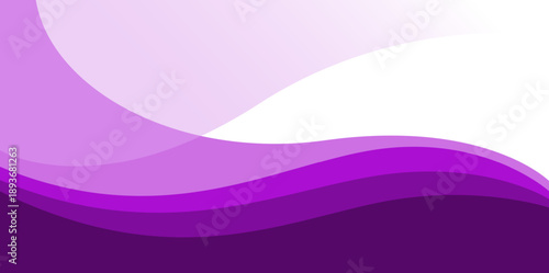 minimal elegant purple wave layer modern background for banner, poster, brochure, website. vector illustration	