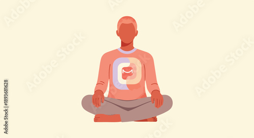 Emotional Honesty With Self and Authentic Self Awareness illustration