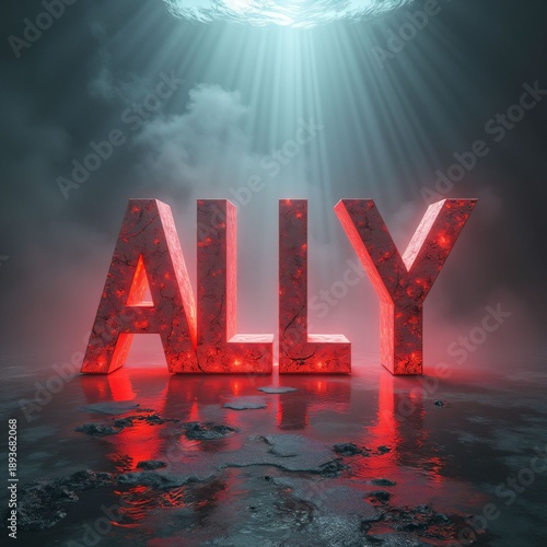 Wallpaper Mural reflections of different material forms Torontodigital.ca