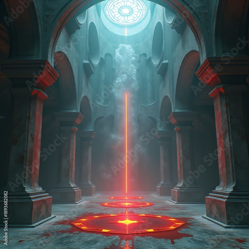 Wallpaper Mural reflections of different material forms Torontodigital.ca