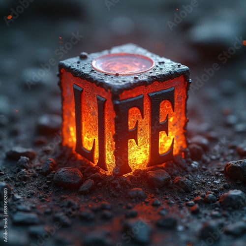 Wallpaper Mural reflections of different material forms Torontodigital.ca