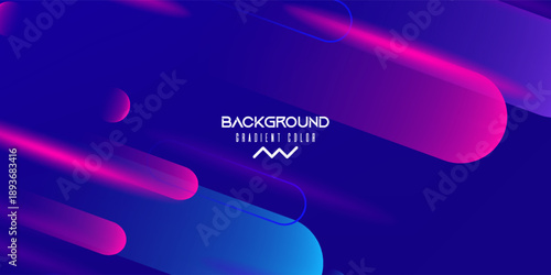 Layout design with dynamic shapes for event, tournament or championship. Futuristic Technology Concept