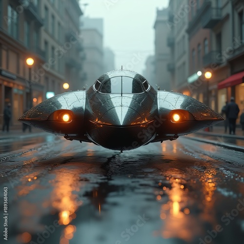 Wallpaper Mural reflections of different material forms Torontodigital.ca