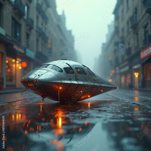 Wallpaper Mural reflections of different material forms Torontodigital.ca