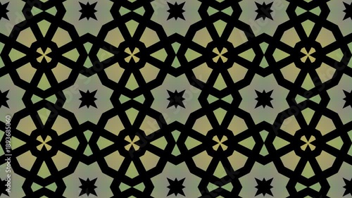 Islamic geometric pattern seamless background, elegant arabesque design, perfect for wall decor, card design, digital art, traditional and modern ornament, vector illustration, arabic motifs, decorati