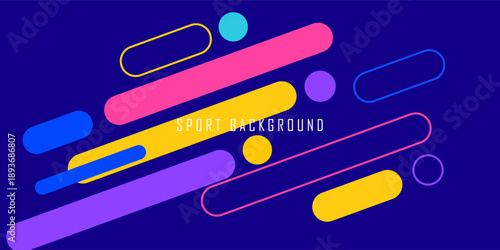 Layout design with dynamic shapes for event, tournament or championship