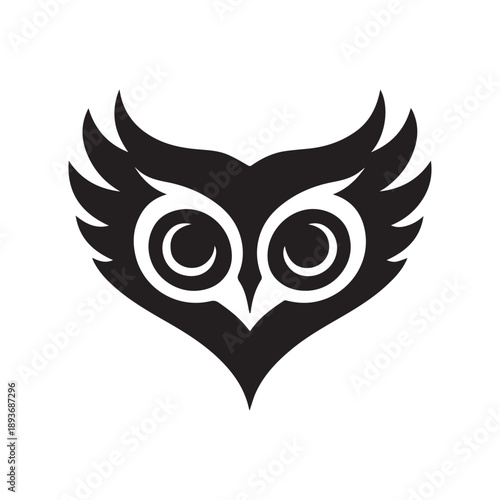 Clean Modern Owl Emblem With Professional Branding Style