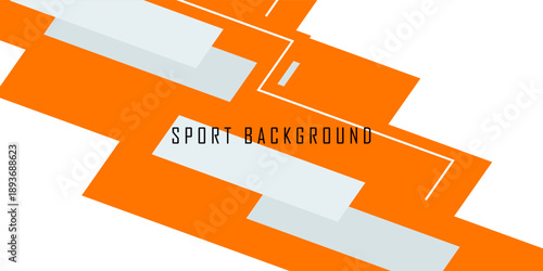 Sport Event poster template. Abstract geometric background with dynamic lines, Futuristic Technology Concept