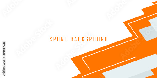 Sport Event poster template. Abstract geometric background with dynamic lines, Modern creative trendy design in vector illustration