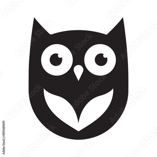Modern Technology Branding Using Owl Symbol