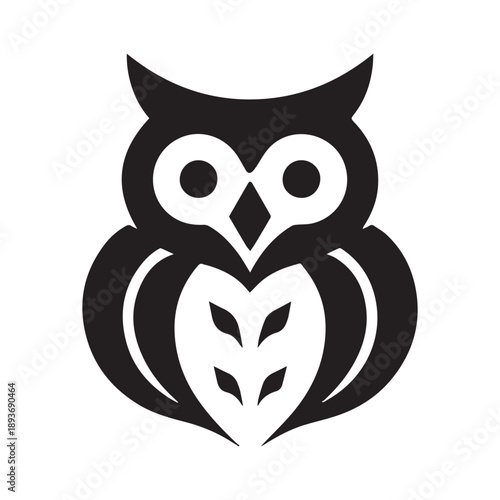Educational Branding With Timeless Owl Symbol