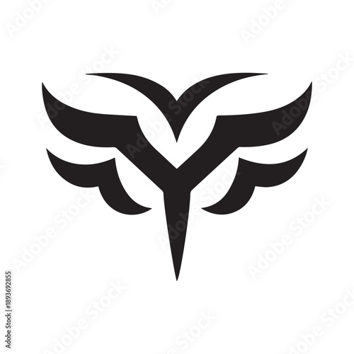 Bold Branding Symbol Representing Intelligence