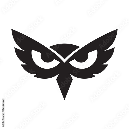 Professional Branding Using Intelligent Owl Symbol