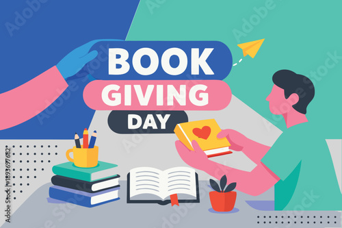  Bright Minds Celebrate Book Giving Day