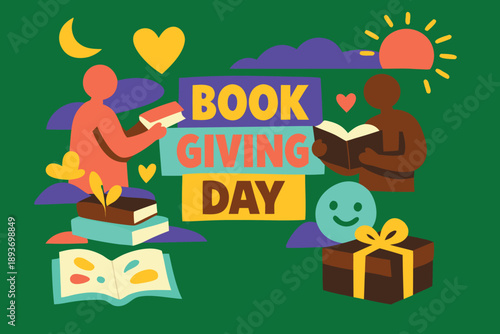  Bright Minds Celebrate Book Giving Day