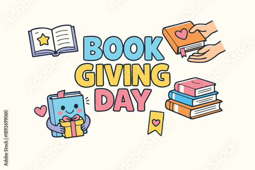  Bright Minds Celebrate Book Giving Day