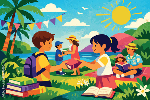  Bright Minds Celebrate Book Giving Day