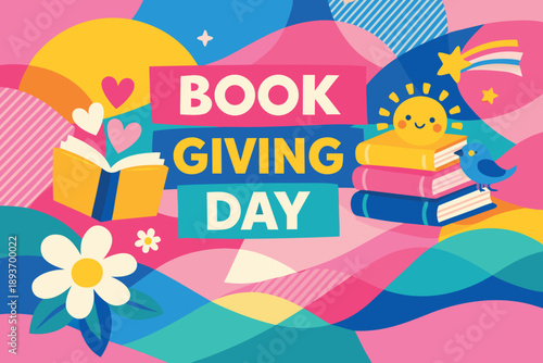 Book Giving Day: Share a Story, Spark a Mind
