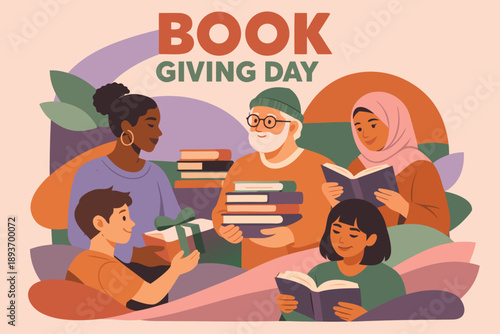 Book Giving Day: Share a Story, Spark a Mind