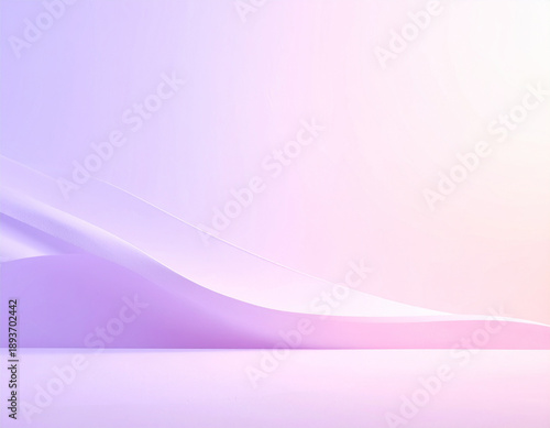 Minimal abstract pastel gradient background in lavender and blush tones, smooth plast