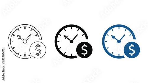 Science Lab Flask and Technology Gear Icon - R&D Innovation Concept