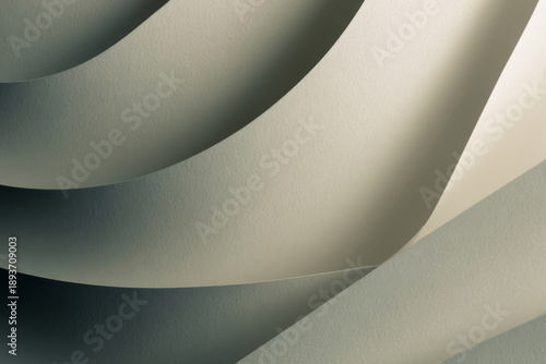 Wallpaper Mural Conceptual paper transition showing folded paper transforming into layered sheets, soft lighting, abstract stock background Torontodigital.ca