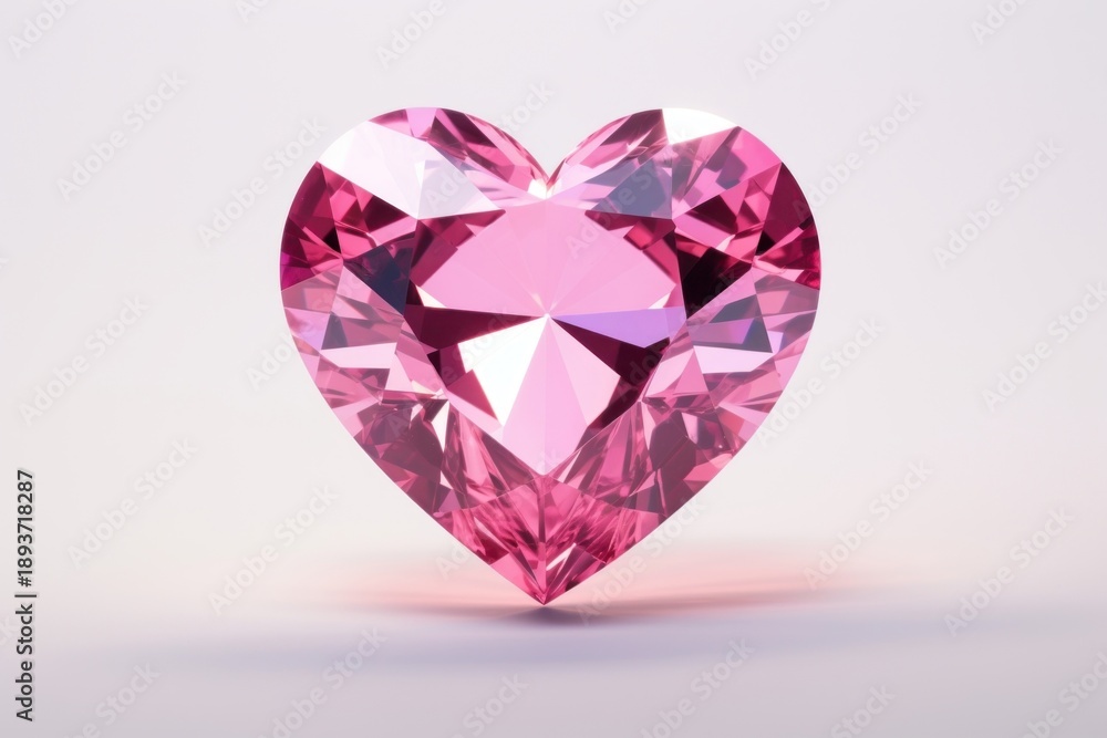 Fototapeta premium Diamond gemstone jewelry crystal.