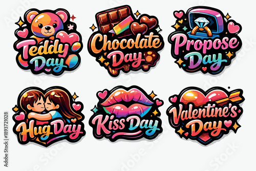 Sweet Moments From Hug To Valentine day