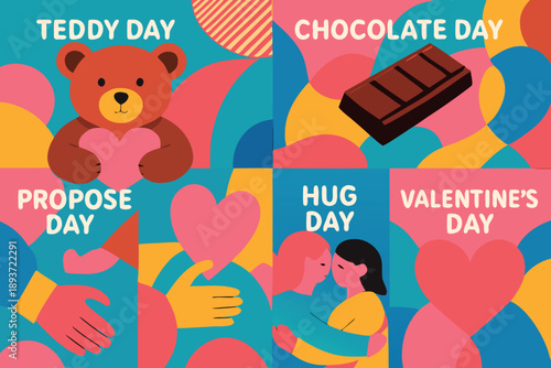 Sweet Moments From Hug To Valentine day