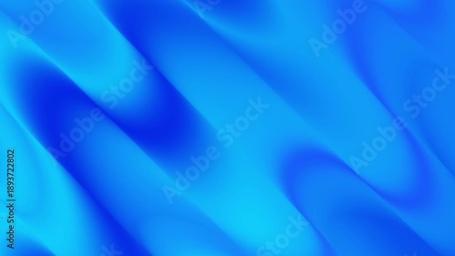 Liquid gradient background animation. Abstract blue background.