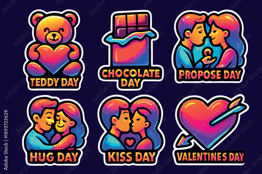 Naklejka premium Sweet Moments, True Love Love That Lasts Forever