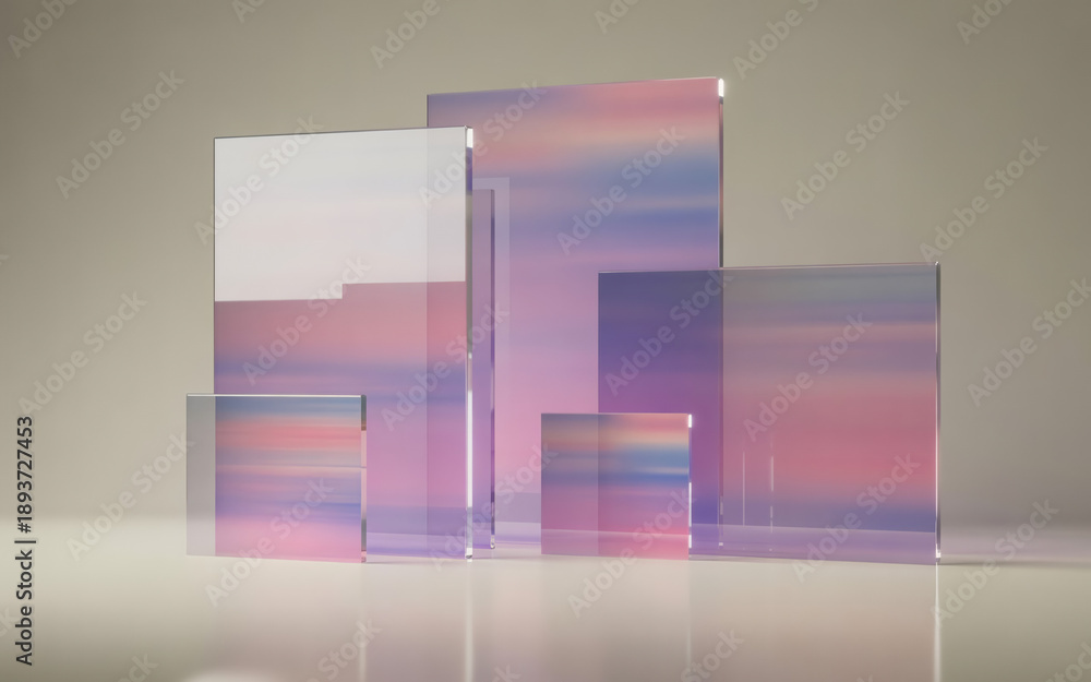 Fototapeta premium abstract 3d background