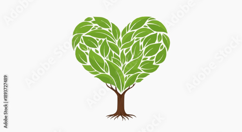 International Day of Forests Nature Conservation Flat Vector Illustration