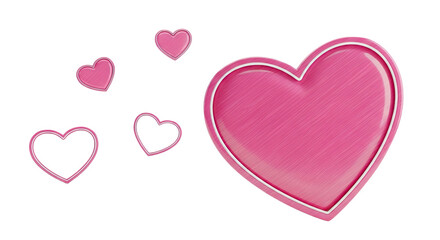 Pink Hearts Collection