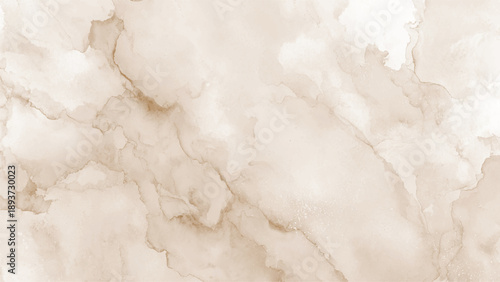 Beige marble texture with brown veins pattern