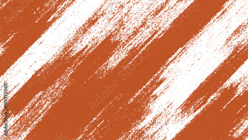 Brown and white diagonal brush stroke texture pattern