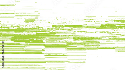 Green horizontal lines on white background texture