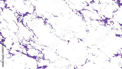 Purple marble texture with white background elegant design element