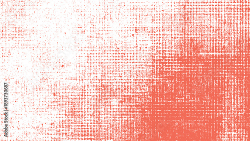 Red and white grunge texture background pattern