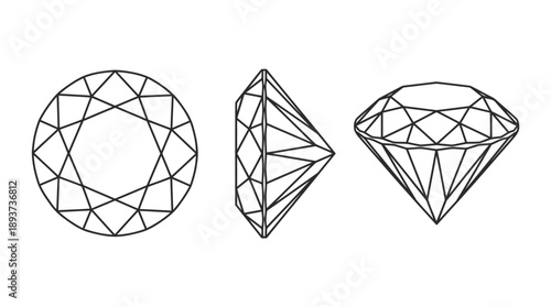 Graphic Illustrations for Jewelry Creation