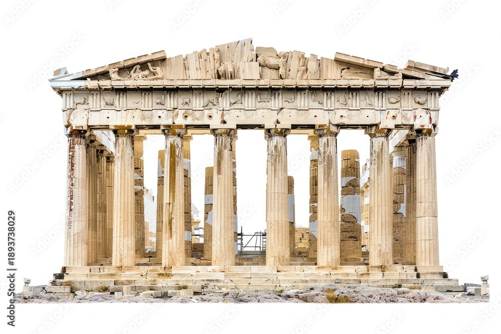 Fototapeta premium The Parthenon architecture parthenon building.