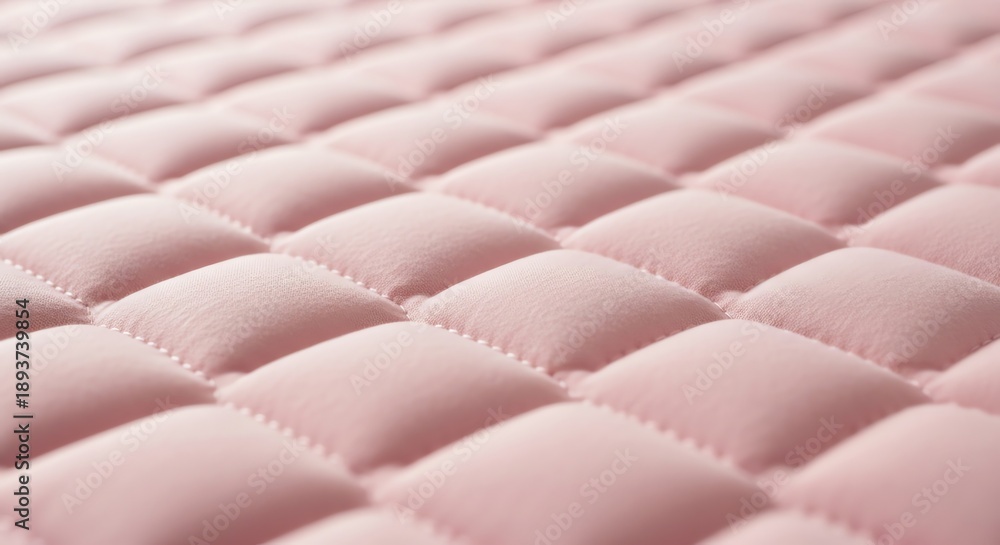 Obraz premium Seamless pattern of pink quilted squares