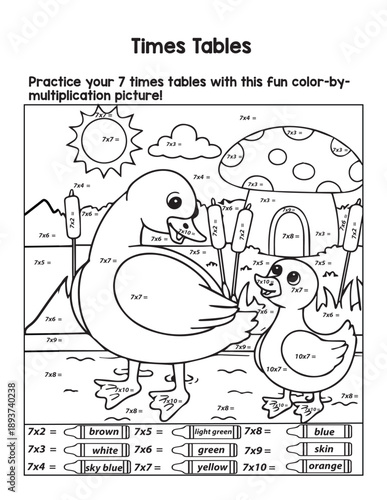 color by