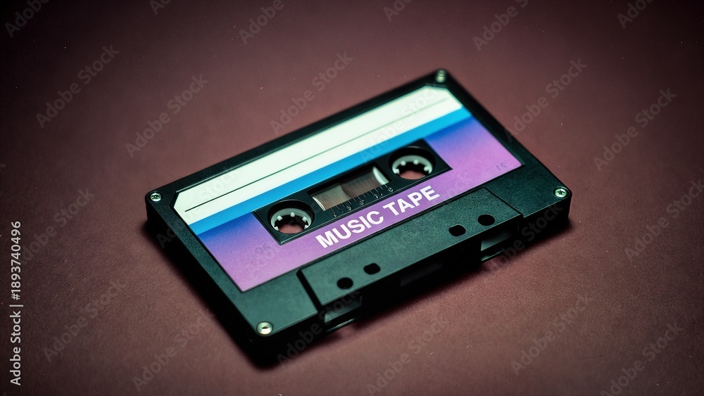 Obraz premium Retro Audio Cassette