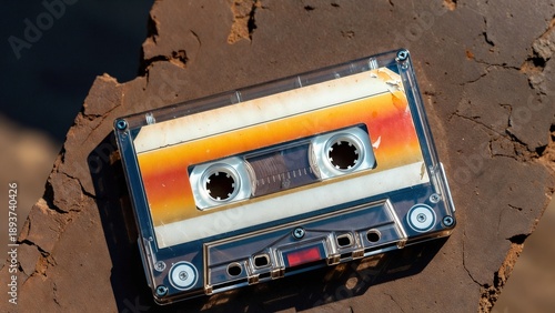 Retro Audio Cassette