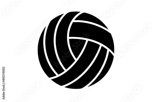 volleyball isolated on white background,  Volleyball icon