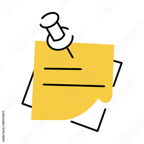 A hand drawn style illustration showing a clock
