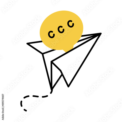 A hand drawn style illustration showing a clock
