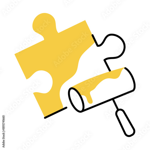 A hand drawn style illustration showing a clock
